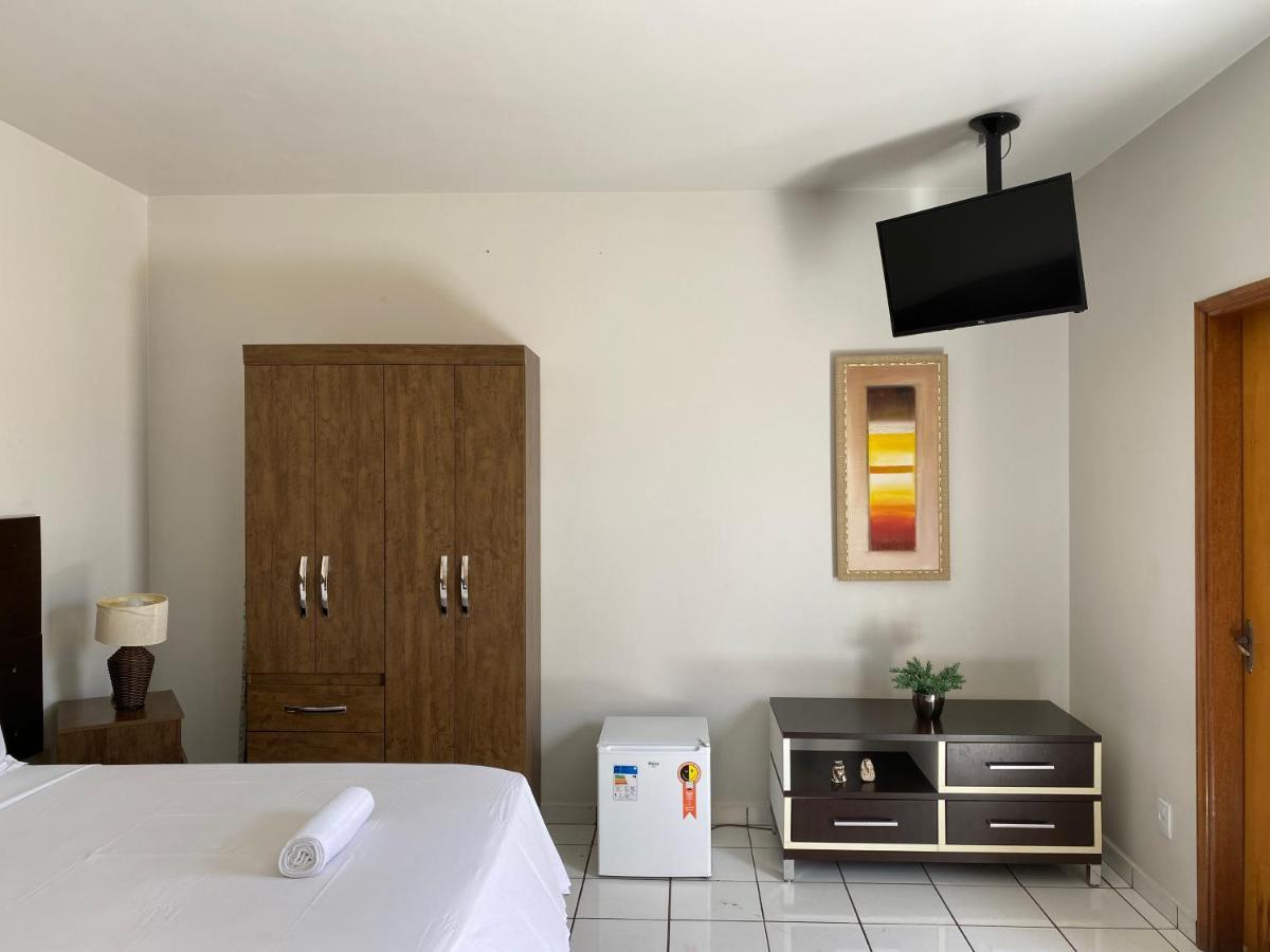 B & A Suites Inn Hotel - Quarto Luxo Premium Anápolis Εξωτερικό φωτογραφία